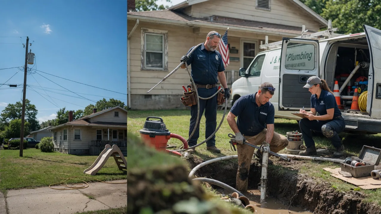 Drain Cleaning in Johnson, NE near me